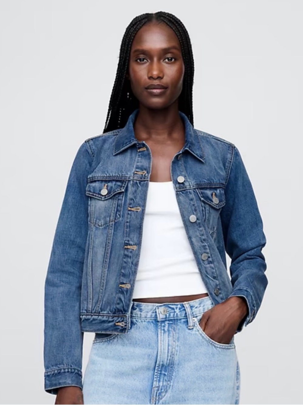 GAP Icon Denim Jacket